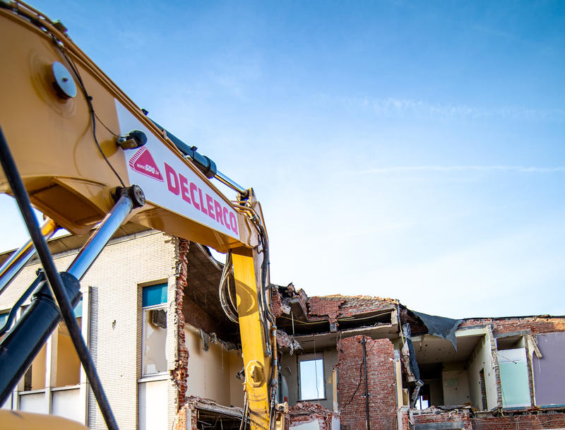 Grondwerken Declercq Sloopwerken